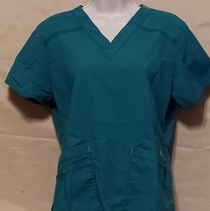 Wonderflex scrub top